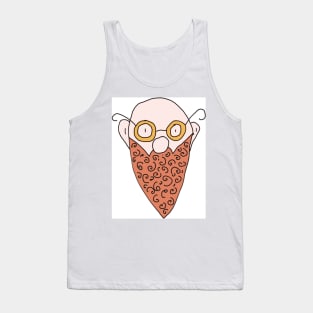 Bearded dude Tank Top